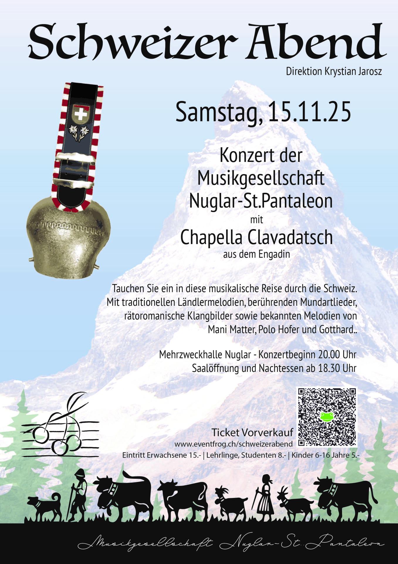 Flyer Musikabend