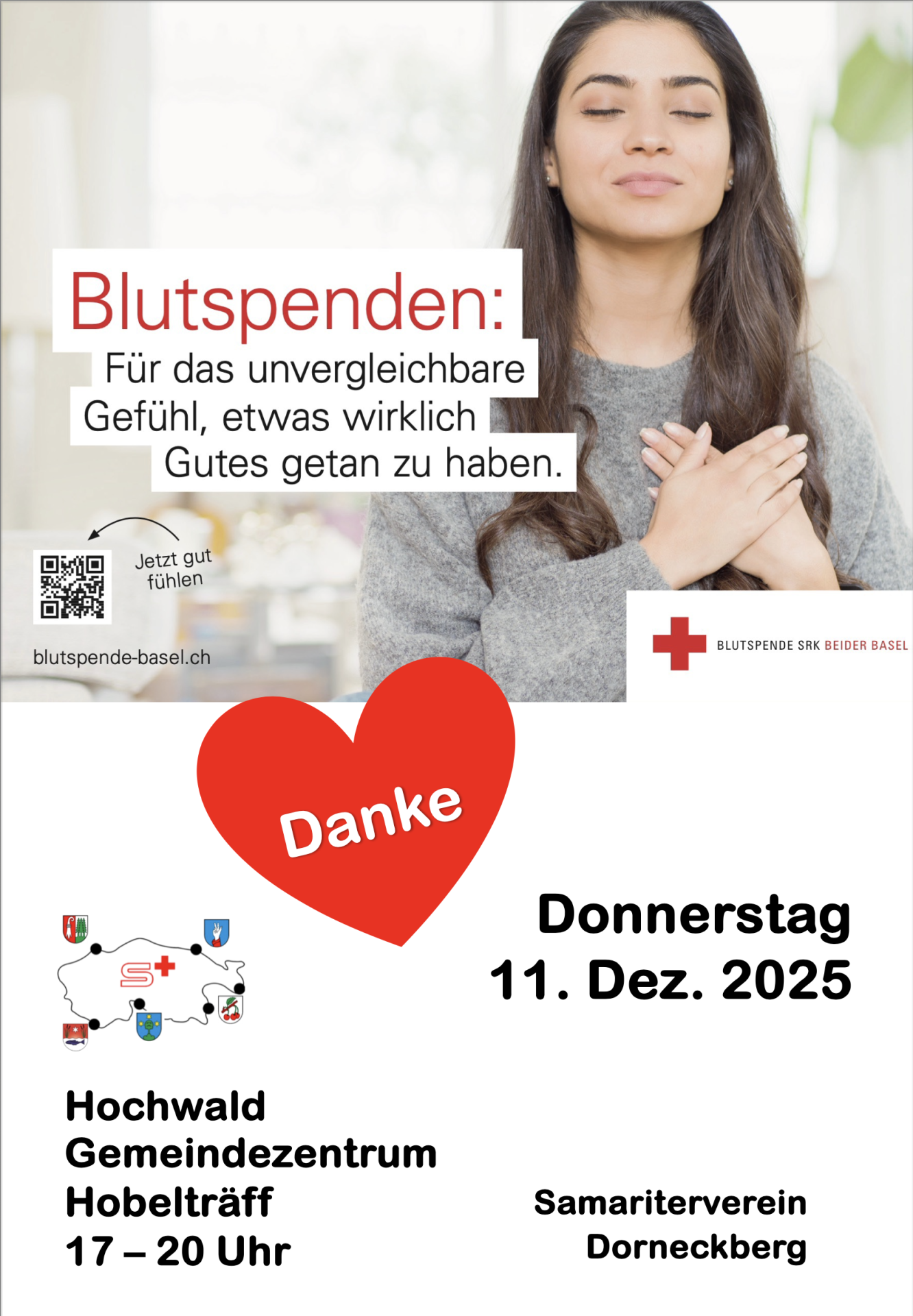 Blutspende am 11.12.25